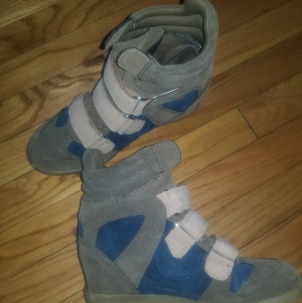 Sneaker booties